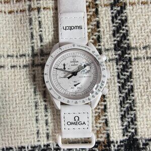 Swatch X Omega Bioceramic Moonswatch Mission To The Full Moon Watch